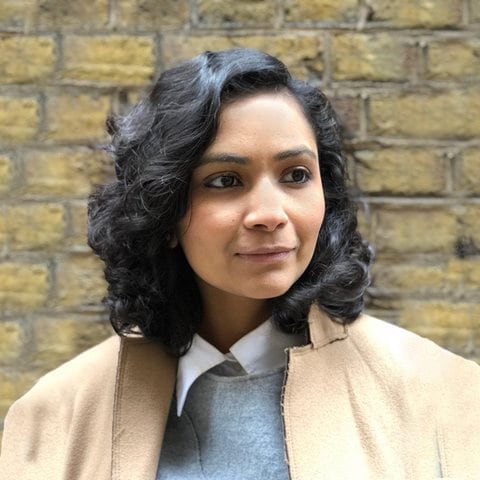 This is a profile image of Niharika Hariharan Joshi